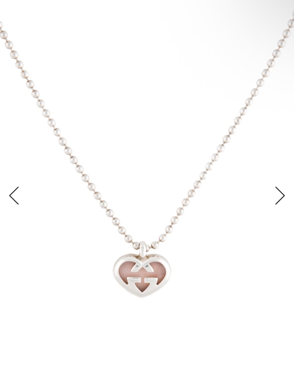 Gucci
Opal Love Britt Pendant Necklace